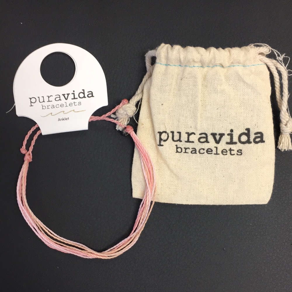 NEW Puravida Anklet